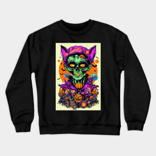 Halloween aesthetic Crewneck Sweatshirt